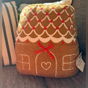 Target Bullseye Gingerbread house Pillow